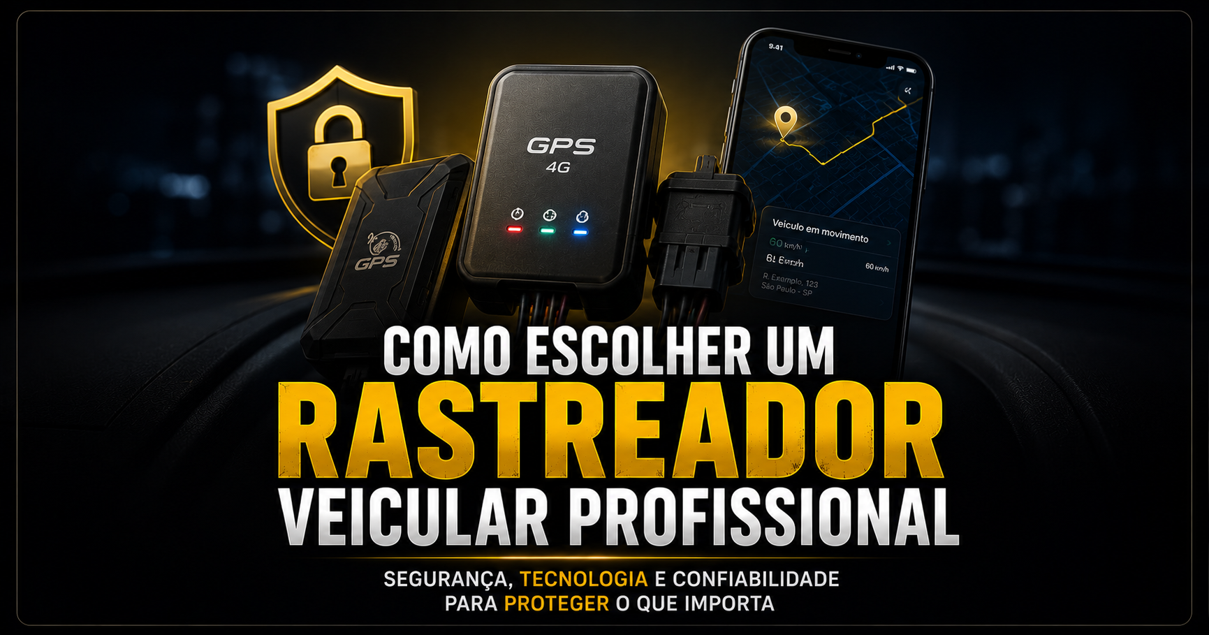 Como Escolher um Rastreador Veicular Profissional: O Guia Completo para Instaladores e Empresas