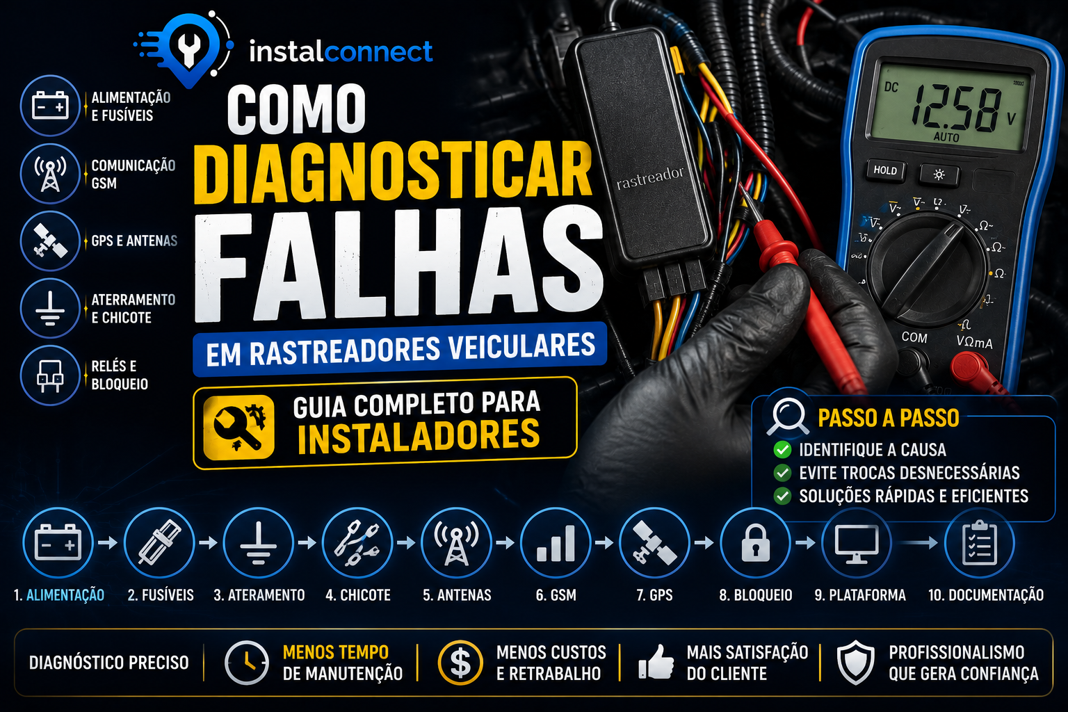 How to Diagnose Vehicle Tracker Failures: A Complete Guide for Installers