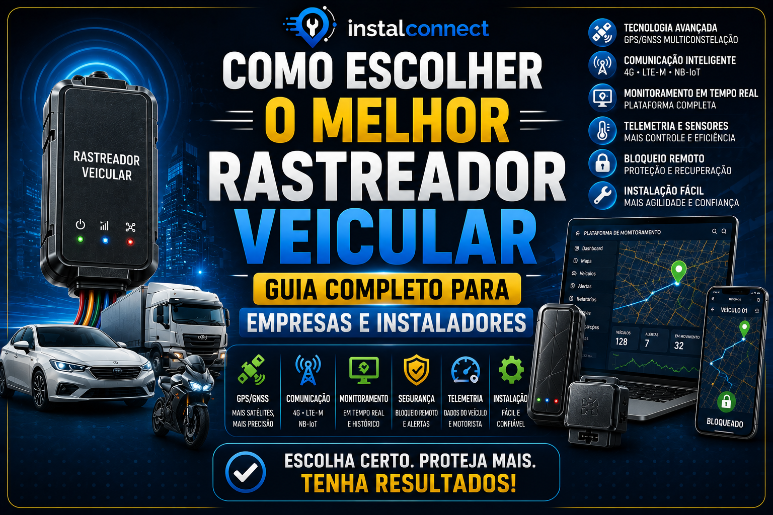 How to Choose the Best Vehicle Tracker: A Complete Guide for Businesses and Installers