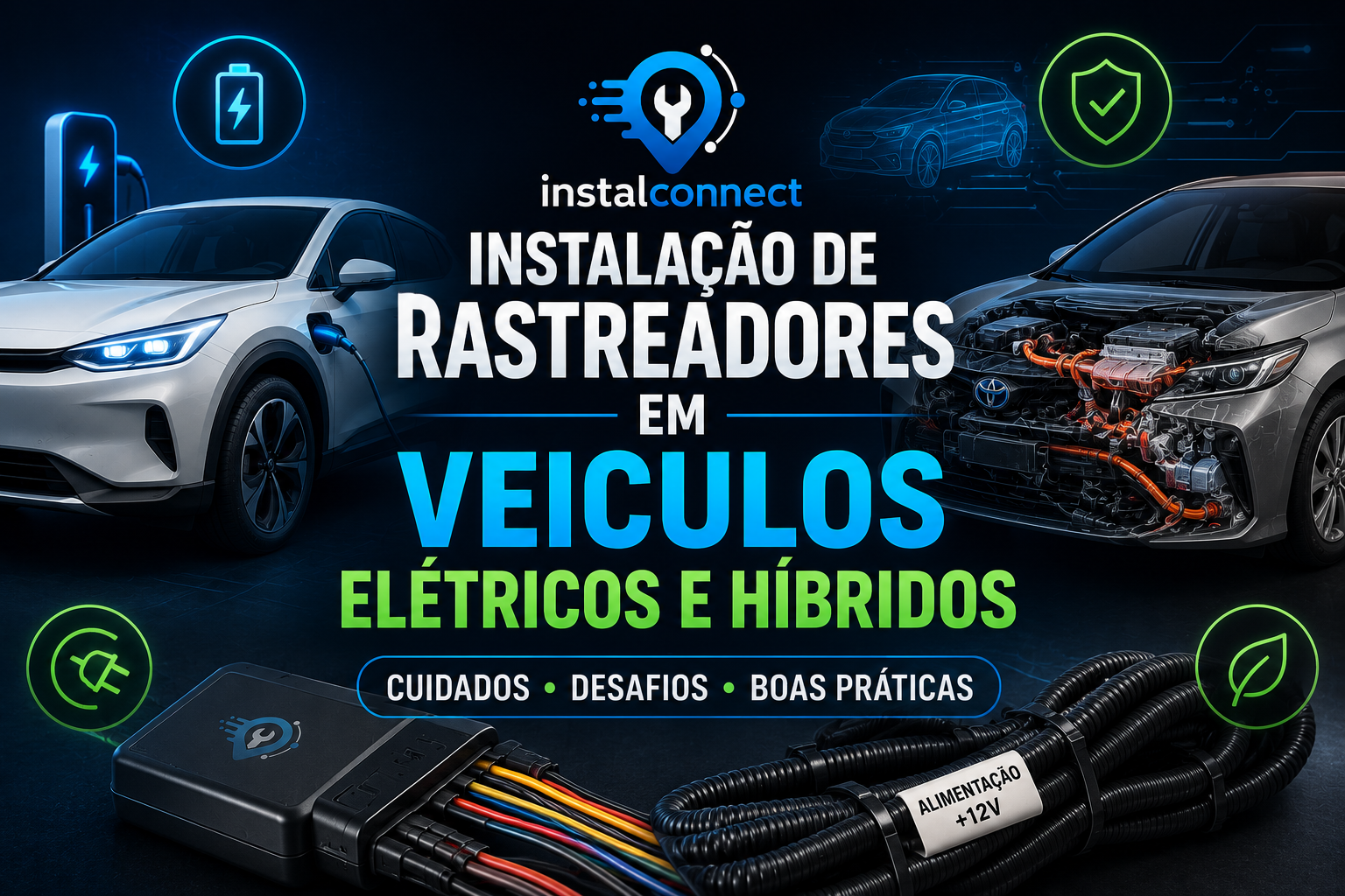Instalación de Rastreadores en Vehículos Eléctricos e Híbridos: Cuidados, Desafíos y Buenas Prácticas
