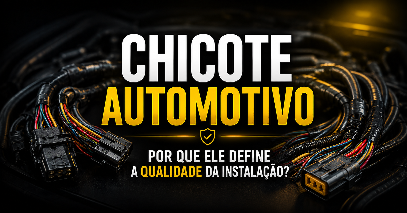 Chicote Automotivo: Por Que Ele Define a Qualidade de uma Instalação de Rastreador Veicular?